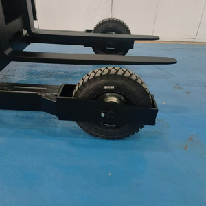 Empilhadeira Elétrica Hidráulica de 2 Toneladas para Todos os Terrenos, Caminhões Empilhadores com Largura de Garfo Ajustável - Product Image 4