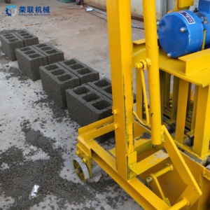 Trứng đẻ rỗng Khối Máy làm <span class=keywords><strong>QT40</strong></span>-3C xi măng khối máy móc xây dựng - Product Image 2