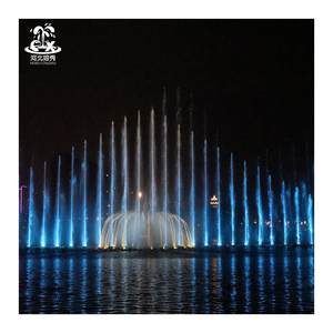 Grand spectacle aquatique, spectacles de lumière en plein air, lumières LED colorées, fontaine dansante, <span class=keywords><strong>grande</strong></span> fontaine musicale décorative, équipement de fontaine d'eau - Product Image 4