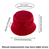 Mode lumineux fête chapeaux LED lueur seau chapeau Hiphop néon pêcheur casquette pour hommes femmes danse spectacle Festival Costume