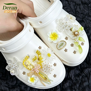 DERAN OEM <span class=keywords><strong>Sabots</strong></span> pour femmes à bout fermé, en EVA, imperméables et antidérapants, pour le <span class=keywords><strong>jardin</strong></span>, la plage et la marche, usine de chaussures pour femmes - Product Image 2