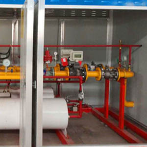 CNG gas tiếp nhiên liệu thiết bị trạm giảm tốc giải nén Skid cng điều chỉnh cho cng Skid trạm - Product Image 5