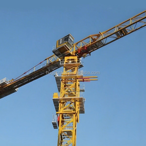 Chất lượng cao topkit xây dựng cần cẩu tháp chuyên nghiệp 12 tấn tiêu chuẩn Trung Quốc tháp cần cẩu - Product Image 3