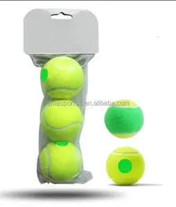 Balles de Tennis de plage personnalisées pressurisées en vrac de haute qualité, balle de Tennis professionnelle
