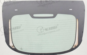 HYUNDAI I30 FASTBACK 2017- Car Auto Glass Parabrisas delantero Puerta Ventanas Parabrisas trasero Triángulo Cuarto Montaje Techo solar <span class=keywords><strong>Panora</strong></span> - Product Image 4