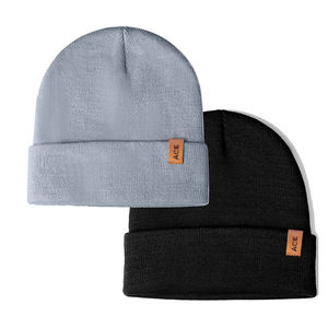 Gorros de Punto al por Mayor, Venta Caliente, Logotipo Personalizado, Parche de Fútbol, Gorro de Invierno Cálido, Fabricante - Product Image 3