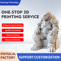 Modèles d'impression 3D personnalisés de personnages de sorciers de dessins animés, modules d'artisanat personnalisés imprimables en 3D, impression personnalisée STL OBJ SLA