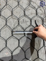 가비온 바스켓 스톤 케이지 3x1x1m 아연-알루미늄-마그네슘 코팅 80x100mm 2.2-2.7mm 대형 옹벽 경사면 보호