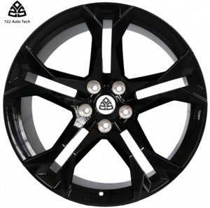 722 roues forgées monobloc concaves profondes chromées de couleur personnalisée automatique 5X108 5X114.3 5X112 5X120 cinq rayons nouveau 18 19 20 21 22 23 <span class=keywords><strong>24</strong></span> - Product Image 3