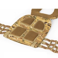 Gilet tactique Molle, porte-plaque balistique, Molle