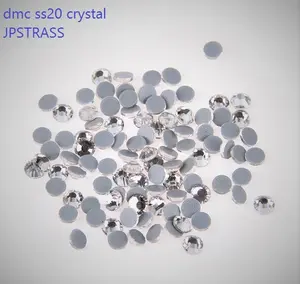 garment accessory rhinestones dmc,super quality shiny hot fix world stone dmc wholesale supplier