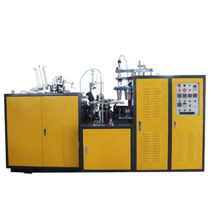 automatic high speed paper cup making machine in China