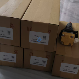 หัวฉีดน้ำมันเชื้อเพลิงคุณภาพสูง 178-0199 1780199 10R-0782 10R-9237 128-6601 ใช้ได้กับเครื่องยนต์ C7 3126 รถขุด E322C E325C - Product Image 2