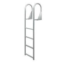 Escalera de aluminio de alta calidad con aluminio anodizado que resiste la oxidación y la corrosión en entornos marinos. - Product Image 3