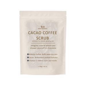 Venta al por mayor exfoliante corporal natural sal del Mar Muerto exfoliante corporal personalizado OEM - Product Image 2