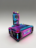 Meilleure vente HC - Prix de gros - Compteur électronique automatique - Machine de jeu de hockey pour enfants et adultes - Table de hockey sur air