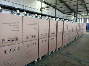 Matériaux approuvés pour l'alimentation, caisses de stockage de glace sèche, conteneurs isolés sur roues pour le transport de glace sèche - Product Image 5