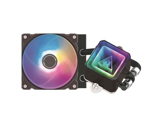 High Speed, High air Volume and Low NoiseHeat Pipes Cooler Fan RGB 2510-4PIN Black Terminal for PC <strong>Computer</strong> Antioxidant Sleeve - Product Image 3