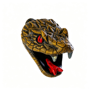 Halloween Scary Snake Death Whistle Resin Screaming Animal Whistle Noise Maker Party Decoration Wholesale - Product Image 1