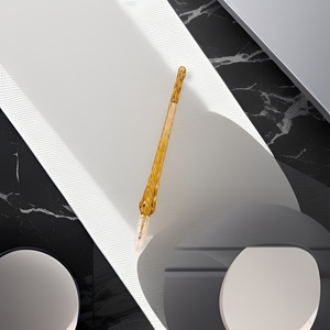 <span class=keywords><strong>Stylo</strong></span> gel personnalisé avec logo 0,5 mm - École et bureau - Fabriqué à partir de sources durables - Product Image 1