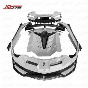 <span class=keywords><strong>SVJ</strong></span> STYLE HALF DRY KIT DE CUERPO DE FIBRA DE CARBONO PARA 2011-2015 <span class=keywords><strong>LAMBO</strong></span> AVENTADOR LP700 - Product Image 1