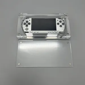 Boîte de rangement de <span class=keywords><strong>console</strong></span> de couverture magnétique acrylique haute transparence pour étui de protection Game Boy GB - Product Image 4