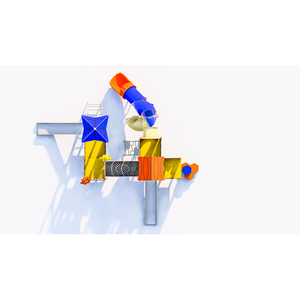 Equipo de juegos al aire libre HPL de alta calidad rentable de diseño moderno disponible en escuelas, <span class=keywords><strong>parques</strong></span> y comunidades - Product Image 4