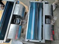 Système de refroidissement par air FCU 200/300/400/500/600/800 CFM Fan Coil Unit