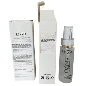 ENZO Siero per Capelli Biologico e Olio Essenziale Anti-Crespo a Tenuta Forte, Liscia le Ciocche e Protegge i Ricci Dopo la Permanente - Product Image 3