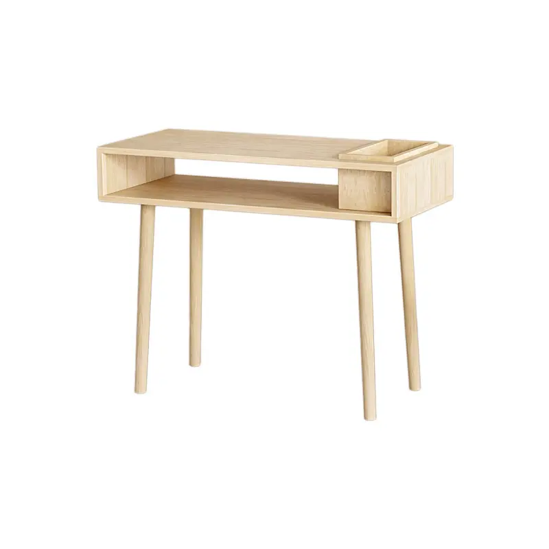 Prix bon marché mobilier de salon de manucure moderne table d'ongles professionnelle en bois pour manucure double table d'ongles manucure salon de beauté