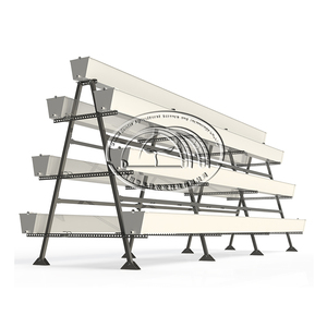 <span class=keywords><strong>Gouttière</strong></span> en PVC pour la culture de fraises Nft hydroponique à effet de serre <span class=keywords><strong>Gouttière</strong></span> en plastique pour la culture de fraises - Product Image 3