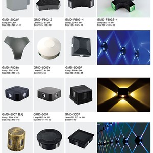 Lampe murale extérieure LED étanche en forme de cylindre 110-240V avec diffuseur en polycarbonate pour éclairage extérieur - Product Image 3
