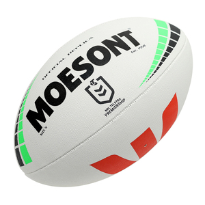 كرة رجبي مخصصة بجودة عالية للمباريات، مخيطة آليًا، كرة رسمية للمباريات، مقاس 4 ومقاس 5، كرة قدم وكرة رجبي من البولي فينيل كلورايد والبولي يوريثين - Product Image 2