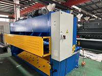 Machine de cisaillement de guillotine hydraulique Primapress QC11K CNC avec système E21S pour la coupe/coupe de tôle
