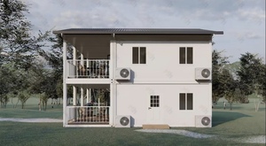 Casas Contenedor Prefabricadas para Construcción y Vivienda, Casas Contenedor de Ensamblaje Rápido para Tiendas con Prefabricados - Product Image 6
