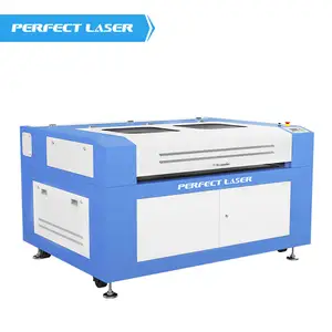 Laser parfait-verre bois tissu MDF acrylique 50 w laser graveur cutter/laser machine de découpe co2 50 w/laser cutter et graveur