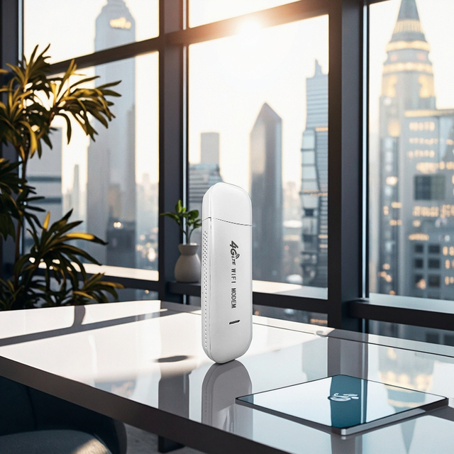 2024 New USB 4G WiFi Wireless LTE Sim Card Modem Router Internal Style with Data Feature and Sim Card Slot