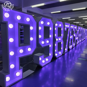 Modello di numeri di tendone 4ft con lettere alte 5 piedi per la vendita calda - Product Image 4