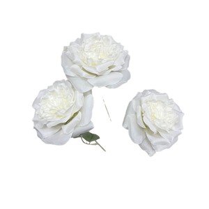 Flores Artificiales Serie Blanca para Decoración de Salones de Banquetes, Arreglos Florales para el Hogar, Decoración de Mesas para Eventos, Decoración Floral de Paredes - Product Image 5