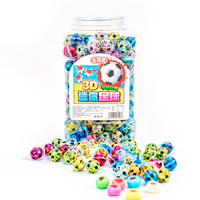 Chinese fabriek directe verkoop Halal Spider Eyeball OEM 3D explosieve gummy snoepjes fruitig flesje populair
