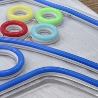 Enseigne Néon Gamer LED en Forme de Manette de Jeu, Lumières Néon Murales Alimentées par USB pour Chambre d'Adolescent, Décoration de Salle de Jeux pour Enfants