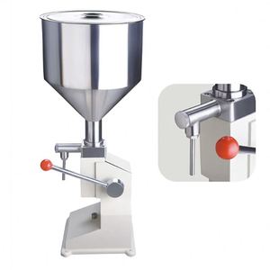 5-50ml 10-100ml Manuelle Kleine Creme-Tuben-Füllmaschine - Product Image 3