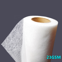 Entoilage thermocollant double face pour vêtements