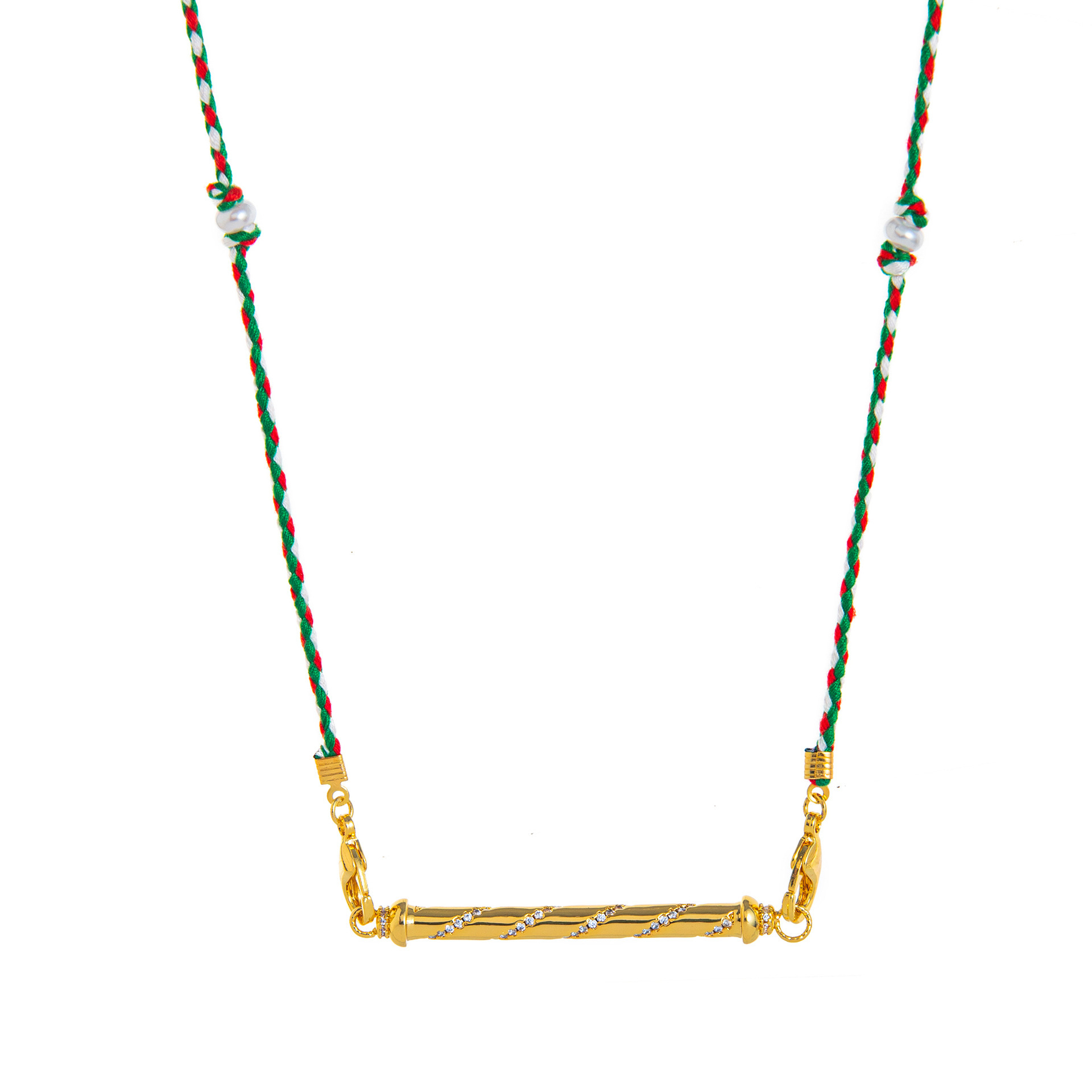 Yellow-necklace