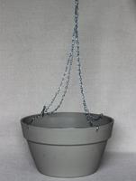 Pot de fleur suspendu de collection d'art à prix d'usine pour la jardinière de jardin extérieure de décor de cour et de balcon