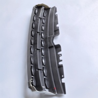 LR026553 Grille centrale avant argentée sans logo en ABS, neuve, compatible avec Evoque 2012-2018, remplacement de voiture d'origine de haute qualité