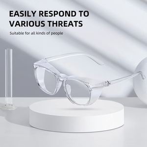 FUUANDA Ansi <span class=keywords><strong>Z87</strong></span>安全ゴーグル防霧・傷工業用PCレンズ作業メガネ保護アイプロテクション - Product Image 4