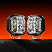 Zhenxin - Faro LED de 160 W, 8.5 Pulgadas, Alcance de 800 m, XP50, Combinación de Luces Spot y Flood con DRL para Camioneta, Jeep, UTV, 4x4, Todoterreno