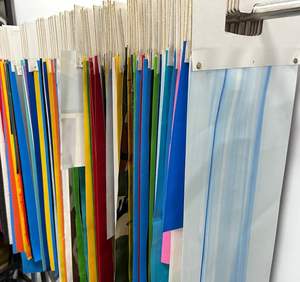 Bâche à rayures enduite de PVC, bâche d'auvent, bâche en polyester - Product Image 5