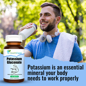 Best Selling Potassium Gluconate Tablets Helps Support Muscle Function to Energy Production with Dietary <b>Supplement</b> - Product Image 5